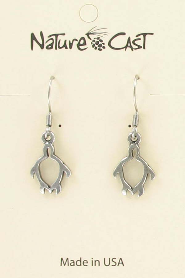 Earring dangle cutout turtle THUMBNAIL