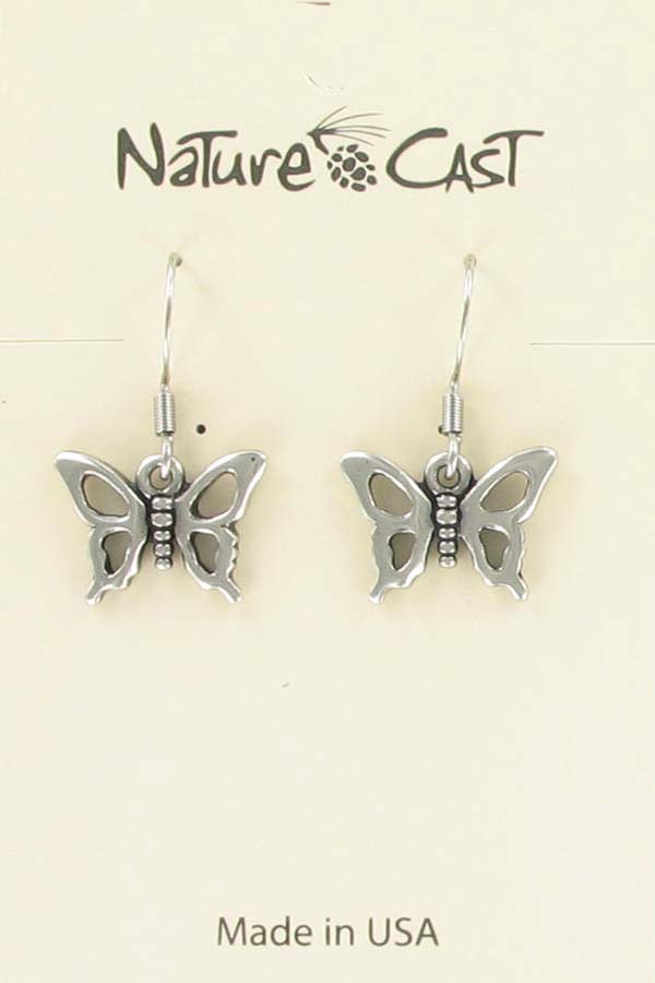 Earring  dangle petro butterfly THUMBNAIL