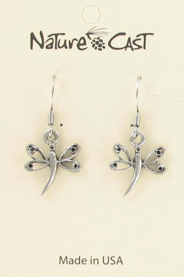 12328 Earring dangle dragonfly THUMBNAIL