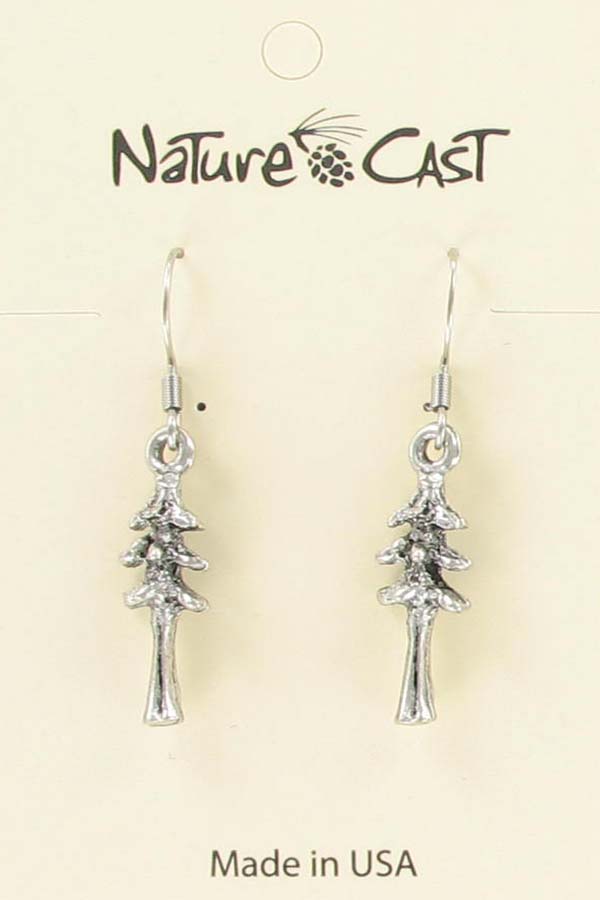 Earring dangle small Sequoia THUMBNAIL