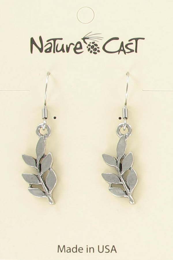 Earring dangle branch LARGE