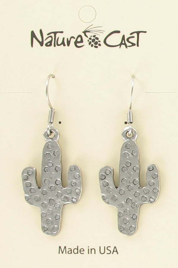 Earring dangle cactus LARGE