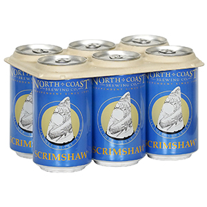Scrimshaw Pilsner Style 16oz. can 6 pack LARGE