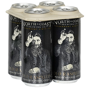 Old Rasputin 4-Pack  16oz. cans LARGE