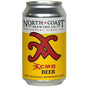 Acme Lager Style 12oz. can LARGE