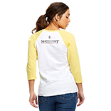 Ladies Acme 3/4 Sleeve Shirt SWATCH