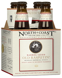 Old Rasputin Russian Imperial Stout Bourbon Barrel-Aged XXV 12oz. 4-pack MAIN