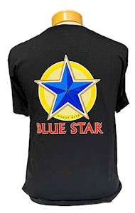 Blue Star Men's T-shirt MAIN