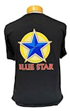 Blue Star Men's T-shirt THUMBNAIL
