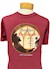 Brother Thelonious Men's Tee - Maroon SWATCH