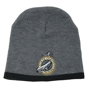 Knit Beanie Cap with Logo MAIN