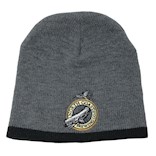 Knit Beanie Cap with Logo SWATCH