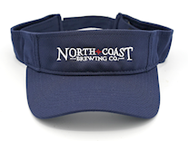 North Coast Adjustable Visor (Navy) THUMBNAIL