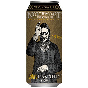 Old Rasputin 4-Pack  16oz. cans LARGE