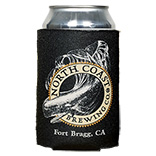 North Coast Brewing Logo Beer Cozy SWATCH