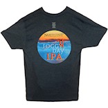 Foggy Day Unisex T-Shirt Blue-gray THUMBNAIL