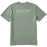 NCBC/Life Is Good: Free Refills t-shirt SWATCH
