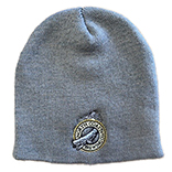 Knit Beanie Cap with Logo THUMBNAIL