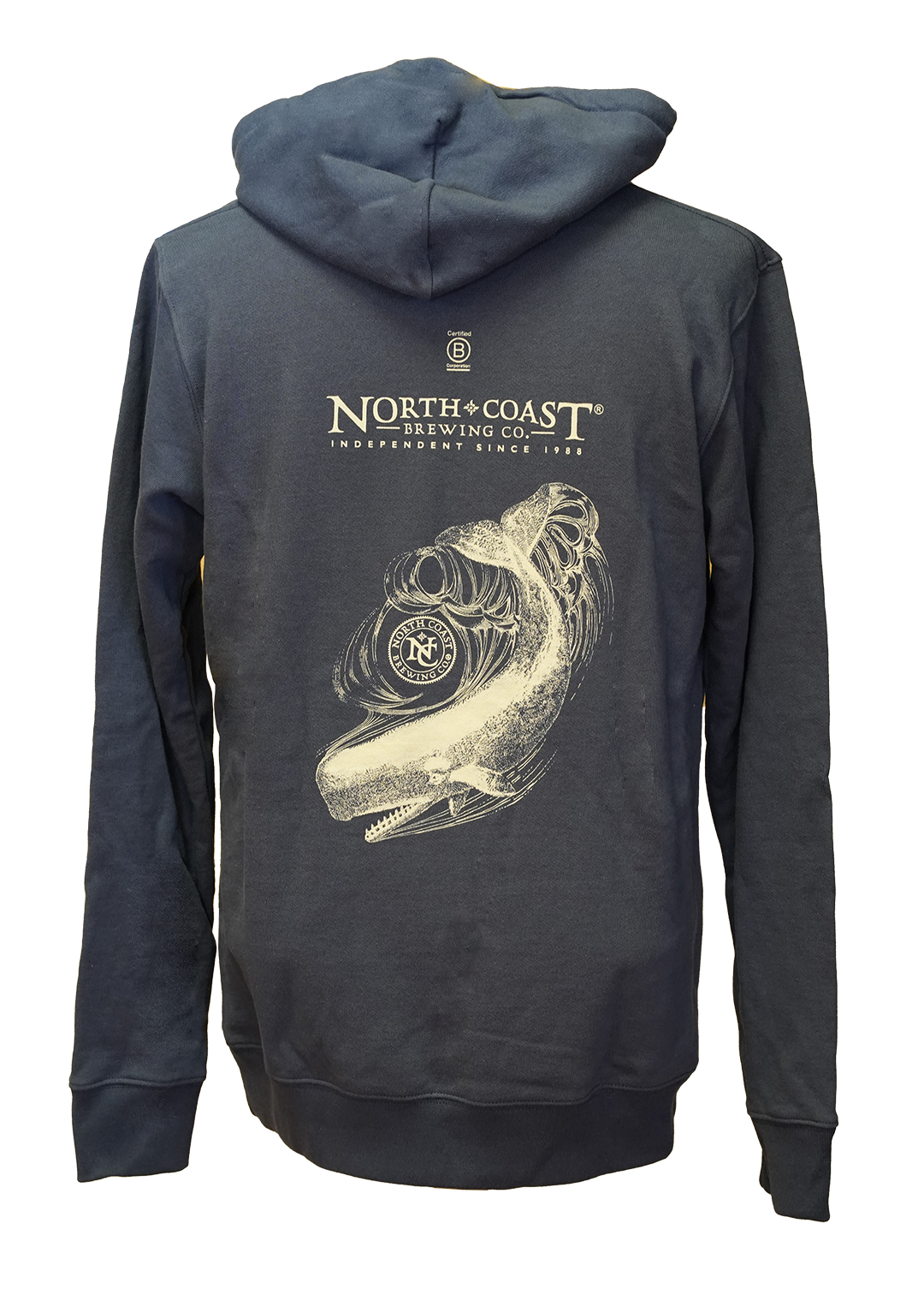 North Coast Logo Farm Fresh Sweatshirt 100% Organic Cotton MAIN