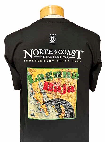 Laguna Baja  Short Sleeve T-shirt-Black MAIN