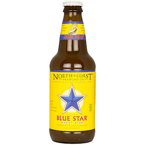 Blue Star Wheat Beer 12 oz. bottle MAIN