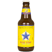 Blue Star Wheat Beer 12 oz. bottle MAIN