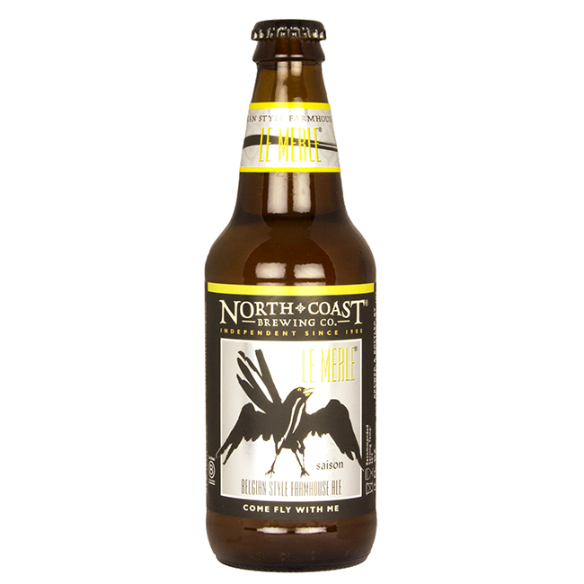 Le Merle Belgian Style Farmhouse Ale 12 oz. bottle