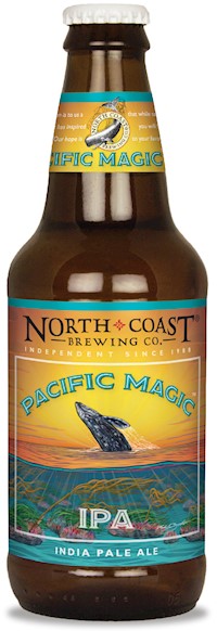 Pacific Magic IPA 12oz. bottle MAIN