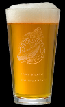 North Coast Brewing Logo Pint Glass THUMBNAIL