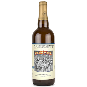 PranQster Belgian Golden Ale 750 ml bottle MAIN