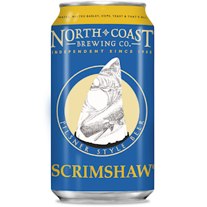 Scrimshaw Pilsner Style 12oz. can MAIN