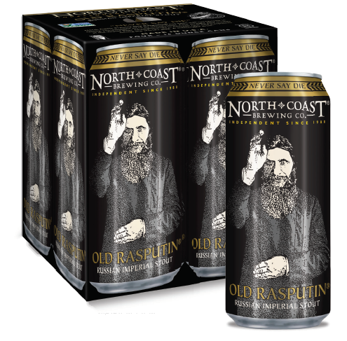 Old Rasputin 4-Pack  16oz. cans THUMBNAIL