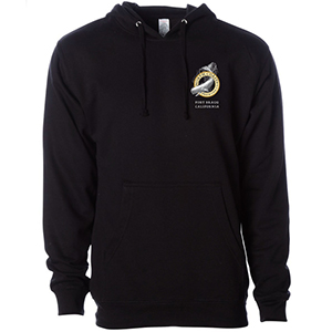 Old Rasputin Hooded Sweatshirt-GILDAN BRAND LARGE