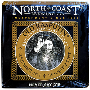 Old Rasputin Metal Sign LARGE