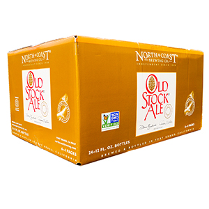 Old Stock Ale case of 24 - 12 oz. bottles LARGE