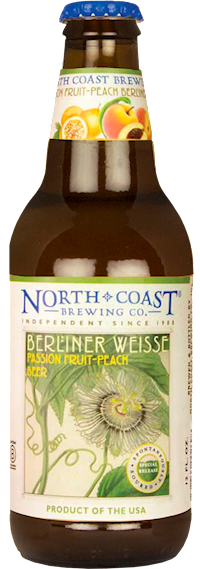 Passion Fruit Peach Berliner Weisse 12 oz. bottle MAIN