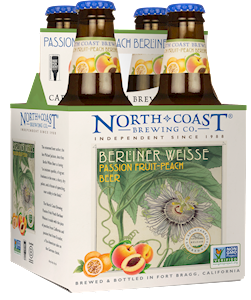 Passion Fruit-Peach Berliner Weisse LARGE