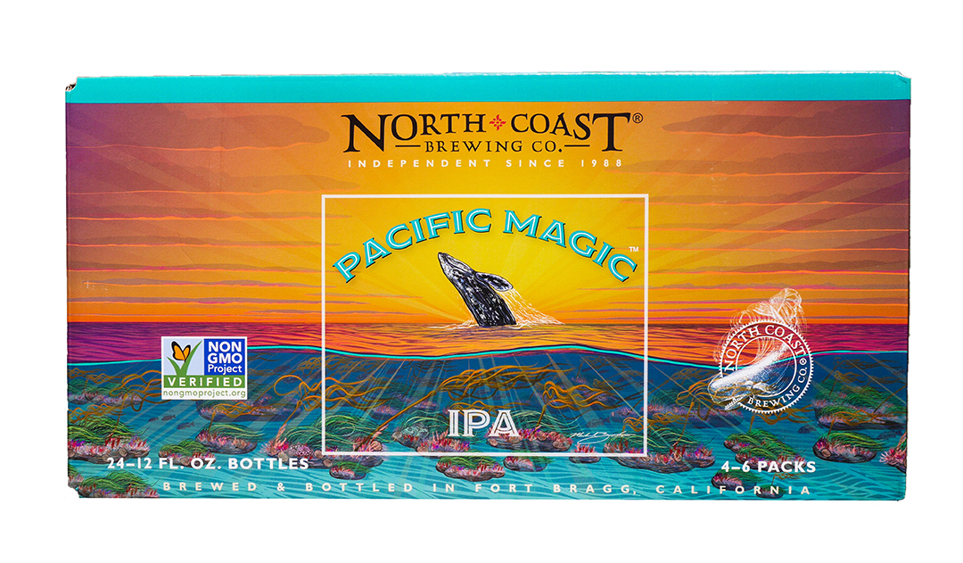 Pacific Magic IPA 12 oz. Case of 24 - 12 oz. bottles MAIN