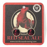 Red Seal Earrings THUMBNAIL