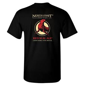 Red Seal Men's Short Sleeve T-Shirt LARGE