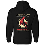 Red Seal Hooded Sweatshirt SWATCH