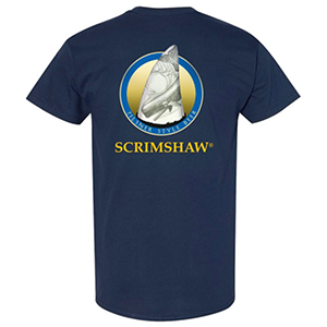 Scrimshaw Men's T-Shirt LARGE