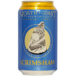 Scrimshaw Pilsner Style 12oz. can LARGE