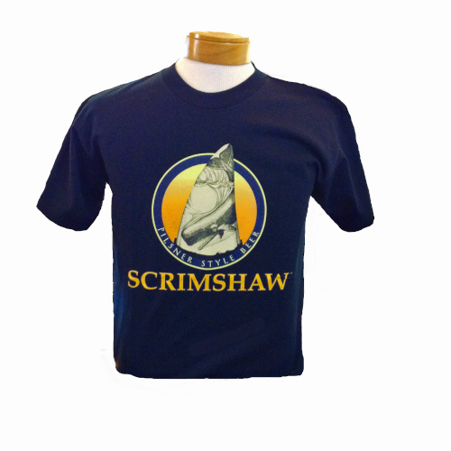 Scrimshaw Men's T-Shirt 100% Cotton MAIN