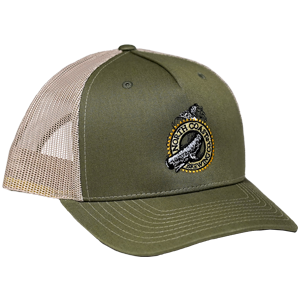 Whale Logo Trucker Hat LARGE