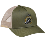 Trucker Hat Whale Logo Green THUMBNAIL