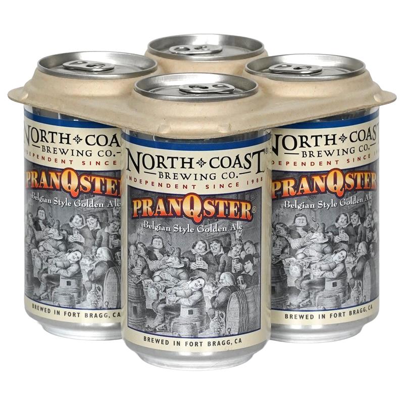 PranQster Belgian Golden Ale 12 oz. 4 pack LARGE