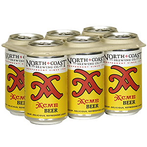Acme Beer 12oz. can 6 pack MAIN