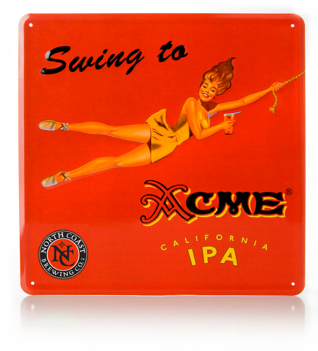 Acme IPA Metal Sign MAIN