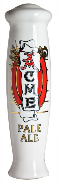 Acme Pale Ale Ceramic Tap Handle MAIN